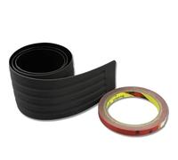 JINFOLI Garniture de Protection Pare-Chocs arrière en Caoutchouc for Voiture, for Lada, Priora Sedan Sport Kalina Granta Vesta Largus X-Ray XRay Protection de Pare-Chocs arrière(104cm)