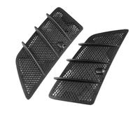 JINFOLI Grill, for, W164 ML GL Classe 2008-2011 Grille de Voiture Capot Grille d'aération Couvercle Capot d'admission de Débit d'air 2 pièces Grille de Pare-Chocs Cache-aérateur de voiture