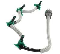 JINFOLI Guuscar - tuyau de retour carburant d'injecteur, pour Ford, Focus, pour Fiesta pour Mondeo Bmax AV6Q9K022CA 1742836 Tuyau de retour de carburant diesel