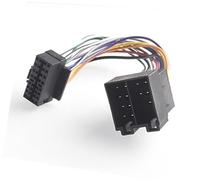 JINFOLI Harnais de Radio stéréo voiture 16 broches ISO for Sony à prise lecture adaptateur automatique connecteur faisceau câblage Câble adaptateur radio