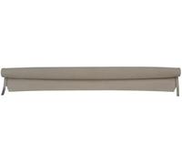 JINFOLI Housse de Toit ouvrant pour véhicule Pare-Soleil de Voiture Panorama Toit ouvrant Stores Enrouleurs Ensemble Couverture Rideau, pour A1 5 Portes Version 2010-2018 A3(Beige Only Cloth)