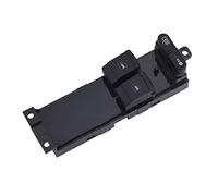 JINFOLI Interrupteur de commande de vitre électrique, for Golf, MK4, Jetta, Bora, Passat, B5, Octavia, 3B1867171D 1J3959857A Interrupteur de vitre de voiture(Rot)