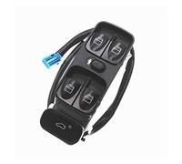 JINFOLI Interrupteur de commande de vitre électrique, panneau de porte du conducteur 2038210679, for, for Mercedes, W203 C 180200220230240270280320350 55 30 32 Interrupteur de vitre de voiture