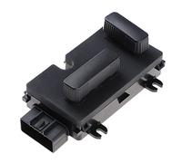 JINFOLI Interrupteur de commande réglage siège électrique voiture, for GMC Silverado Tahoe Yukon Sierra 1500 2500 HD, for Hummer H2 12450166 12450254 Interrupteur de siège motorisé(Driver side)