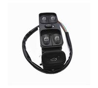 JINFOLI Interrupteur de fenêtre de commande électrique, for Mercedes, classe C W203 C180 C200 C220 2038210679 A2038210679 A2098203410 A2038200110 Interrupteur de vitre de voiture