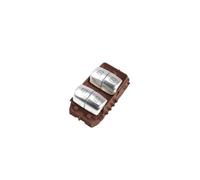 JINFOLI Interrupteur de lève-vitre électrique for porte arrière S-CLA W222 2229051505 Bouton de commande de lève-vitre électrique(Braun)
