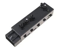 JINFOLI Interrupteur de réglage électrique à 8 voies for siège conducteur gauche et droit, for Chevrolet, for GMC, for Cadillac, for Buick, 12451497 12451498 Interrupteur de siège motorisé(Right)