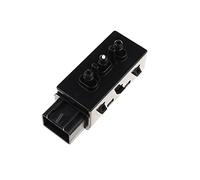 JINFOLI INTERRUPTEUR DE RÉGLAGE SIÈGE ÉLECTRIQUE, for Chevrolet, for GMC, for Cadillac, for Buick, LHF 6 voies 12451495 Interrupteur de siège motorisé