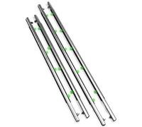 JINFOLI Joints de porte de fenêtre, for CR-V 2007 2008 2009 2010 2011 Garniture de moulure de fenêtre de voiture Bandes d'étanchéité Ceintures de porte automatique chromées Bande d'étanchéité Joint de