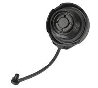 JINFOLI Kit bouchon de réservoir d'huile et de carburant for voiture, for, Octavia, Leon, avec ligne de remplissage. Protection pour bouchon de réservoir de carburant