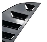 JINFOLI Kit d'accessoires for Garniture de volet Lunette arrière Noir Brillant, for Polo MK6 (2018-2023) Grille d'aération pour Toit de Voiture