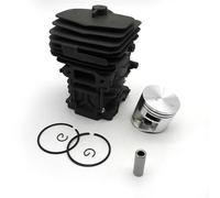 JINFOLI Kit de circlips de Piston de Cylindre 44 mm, for Moteur de tronçonneuse à Essence STIHL, MS251 MS 251, pièce de Rechange 1143 020 1207 Ensemble de Cylindre de tronçonneuse