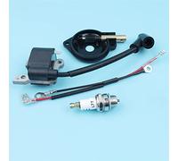 JINFOLI Kit de Coupe-Circuit de Pompe à Huile de Bobine d'allumage, for tronçonneuse Husqvarna, 235 240 235E 240E 581063901 545069301 Kit d'interrupteurs pour tronçonneuse
