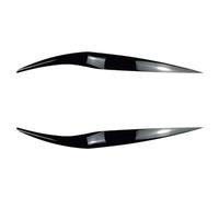 JINFOLI Kit de garnitures de sourcils for phares avant et arrière, accessoires extérieurs for, Mk6.5 (2013-2014, 2015-16-2017) Teinte pour phares de véhicule(2)
