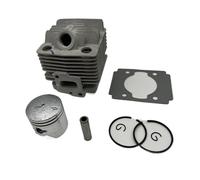 JINFOLI Kit de Piston de Cylindre 34MM 1E34F TL26 CG260 BC260 34 34F Pièce de Rechange for débroussailleuse et Coupe-Herbe Ensemble de Cylindre de tronçonneuse