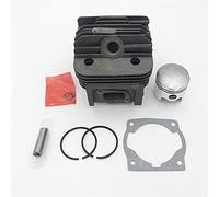 JINFOLI Kit de piston de cylindre 40MM 44MM Outils de jardin Pièces de tondeuse rebuled 43CC 52CC 1E44F-5 44F-5 44-5 BG520 CG520 CG430 1E40F-5 40-5 Ensemble de cylindre de tronçonneuse(40-5 40mm 4 por