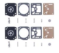 JINFOLI Kit de reconstruction de carburateur Lot de 2 kits de réparation de carburateur, diaphragme de reconstruction, for Husqvarna, 362 365 371 372, for Zama, RB 60 RB60, pièce de rechange de rechan