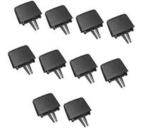 JINFOLI Kit de réparation 10 clips fixation for sortie d'aération climatisation avant, for BMW Série 3 E90 (2005-2012) Fixation automatique du panneau de ventilation