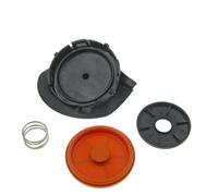 JINFOLI Kit de réparation de couvercle de soupape PCV Bouchon de soupape avec membrane, for Peugeot, 207 EP6 VTI, for Citroën, for MINI, Cooper N12 N16 0248.Q5 11127646554 Vannes de ventilation(X1 Mem