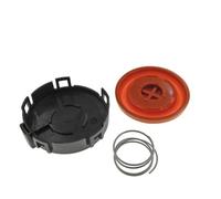 JINFOLI Kit de réparation de Couvercle de soupape PCV Moteur avec Membrane 11128508570, for BMW, E81 E87 E82 E88 E90 E91 E92 E60 E84 E83 11127797613 2385053 Vannes de Ventilation