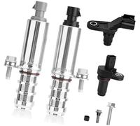 JINFOLI Kit d'électrovannes d'actionneur de Position d'arbre excentrique à cames d'admission et d'échappement, remplace 12655420 12655421, pour Capteur d'arbre à cames