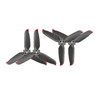 JINFOLI Lames de Rechange à dégagement Rapide for hélice en Fibre de Carbone, Accessoires for Drone, for DJI, FPV Combo Drone Quadcopter 5328S Hélices pour Drones(2Pairs)
