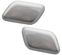 JINFOLI Lot de 2 capuchons protection for gicleurs lave-phares, for Kuga 2013-2017 et Escape 2018-2019 Capuchon de jet de phare de pare-chocs de voiture(Grey LH RH)