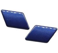 JINFOLI Lot de 2 gicleurs lave-phares pare-chocs avant for BMW Série 3 E90/E91 LCI (2009-2012), référence 61677211209 Capuchon de jet de phare de pare-chocs de voiture(Blue1 LH RH)