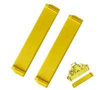 JINFOLI Lot de 2 raclettes d'aspiration en Silicone KARCHER WV6 for aspirateur à vitres 280 mm Accessoires 5.633-360.0 Accessoires pour Nettoyeur à Vapeur