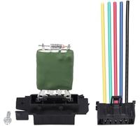 JINFOLI Module de commande de ventilateur HVAC Pour résistance de moteur ventilateur voiture avec prise réparation câblage régulateur chauffage faisceau 13248240 77364061 55702407