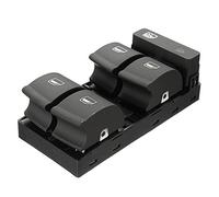 JINFOLI Panneau de commande de lève-vitre automatique, commutateur de commande de fenêtre électrique de voiture côté conducteur, for, A4 B6 B7 2000-2007 8E0959851B Interrupteur de vitre de voiture