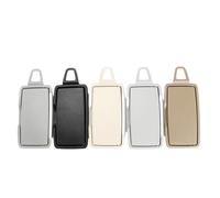 JINFOLI Pare-Soleil Avant intérieur de Voiture for Benz, W246 W176 W156 W117, Couverture de Miroir cosmétique de Maquillage, for Mercedes, Classe AB CLA GLA Miroir Pare-Soleil(Left Black)
