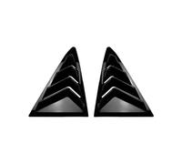 JINFOLI Persiennes de fenêtre en Plastique, élégantes for MK8 Grille d'aération pour Toit de Voiture(Schwarz)