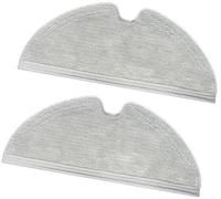 JINFOLI Pièces de rechange accessoires vadrouille réservoir d'eau, for aspirateur Mova L600 (Rzls4) L300 Bac de récupération de poussière pour aspirateur(BLACK Mop)