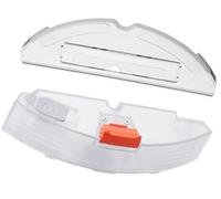 JINFOLI Pièces de rechange for aspirateur à réservoir d'eau commande électrique, support en tissu, for Roborock, S7 Bac de récupération de poussière pour aspirateur(BLACK Set 2)