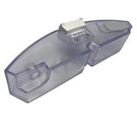 JINFOLI Pièces de rechange for réservoir d'eau à commande électrique, for S8 / + Plus, accessoires for aspirateur Bac de récupération de poussière pour aspirateur(White 1 Pcs)