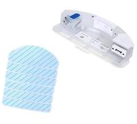 JINFOLI Réservoir d'eau for aspirateur balayeuse, tampon en tissu de vadrouille, Compatible, for Ecovacs T9 T8 MAX POWER OZMO Pro Bac de récupération de poussière pour aspirateur