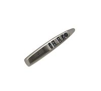 JINFOLI Rétroviseur de commande de régulateur de bouton de fenêtre avec panneau gris noir, for citroën, interrupteur de fenêtre C4 Interrupteur de vitre de voiture(For C4 04 10 gray)