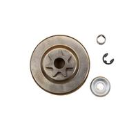 JINFOLI Rondelle de roulement de pignon de Tambour d'embrayage 3/8" 7T, for STIHL, MS290 MS310 MS390 Pièces d'outils de Rechange for tronçonneuse de Jardin Kit de pignon de Tambour d'embrayage