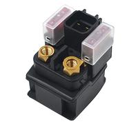 JINFOLI Solénoïde de relais démarreur moto, for 39740081 Hypermotard 60011058000 950 Adventure S 990 Super 2006-2013 Commutateur de relais de démarreur de moto