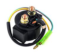 JINFOLI Solénoïde de relais démarreur moto, for TRX300EX TRX 300 EX FOURTRAX 1993-2000 TRX250EX 250 SPORTRAX 2003-2008 Commutateur de relais de démarreur de moto
