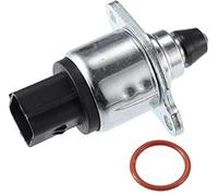 JINFOLI Soupape de commande d'air ralenti for voiture, for Subaru, 1 pièce, ton argent noir Remplacement de la vanne de régulation du ralenti