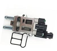 JINFOLI Soupape de commande d'air ralenti IAC IACV OEM 22270-0D040 222700D040, for Toyota, for Corolla, Matrix Pontiac Vibe 1.8L 2002-2008 Remplacement de la vanne de régulation du ralenti