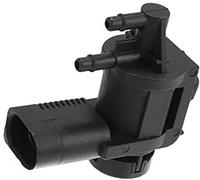 JINFOLI Soupape de commande d'air ralenti voiture 1K0906283A 1K0906283 Remplacement noir Remplacement de la vanne de régulation du ralenti