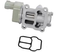 JINFOLI Soupape de commande d'air ralenti voiture IACV IAC, for Civic, CX DX EX HX LX GX 1,6 L SOHC 16022-P2E-A51 16022-P2A-J01 AC184 Remplacement de la vanne de régulation du ralenti
