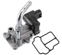 JINFOLI Soupape de régulation d'air ralenti, for Lexus, ES300-1 pièces, ton argent noir Remplacement de la vanne de régulation du ralenti