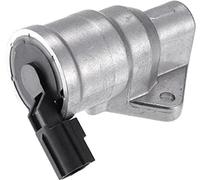 JINFOLI Soupape de régulation d'air ralenti, for Mazda, MX-5-1 pièces, ton argent noir Remplacement de la vanne de régulation du ralenti