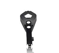 JINFOLI Support de carénage supérieur phare avant Capot tête Pièces moto CBR600 F4 F4i 1999 2000 2001 2002-2007 Support de phare de moto