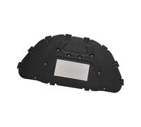 JINFOLI Tapis d'isolation Thermique en Coton insonorisé for Capot Avant, for BMW, X1 E84 2010-2015 Isolation(Black 1pc Al Foil)