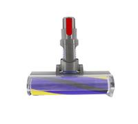 JINFOLI Tête de brosse for sol dur, for aspirateur Dyson, brosse de sol électrique, lumière verte, velours doux, brosse à rouleau à entraînement direct sans balais, accessoires for tête d'aspiration V